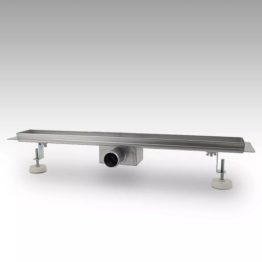 Lineární sprchový odtok 130 cm koupelnový pro obklady s odtokovým žlabem Befliesbar M14765